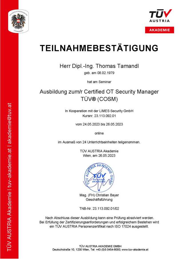 OT Security Manager