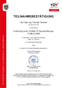 OT Security Manager